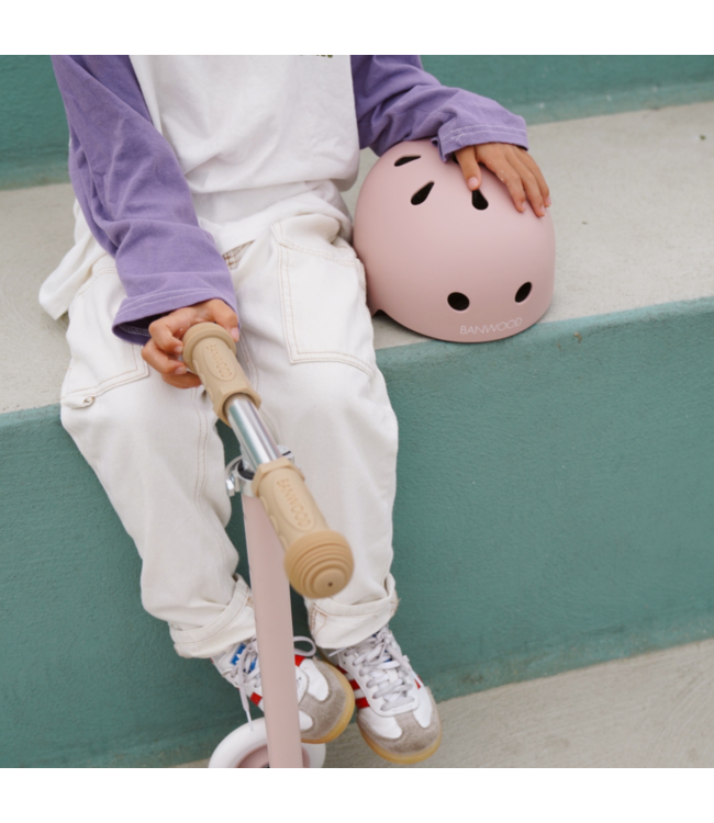 Kinderhelm | Faded pink