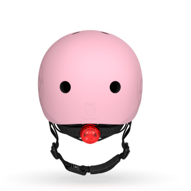 Kinderhelm | Roze  | Maat S