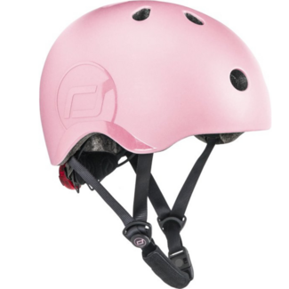 Scoot and Ride Kinderhelm roze