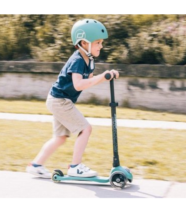 Kinderhelm | Steel   | Maat S