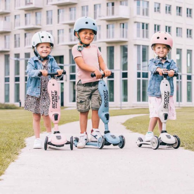 Kinderhelm | Steel   | Maat S