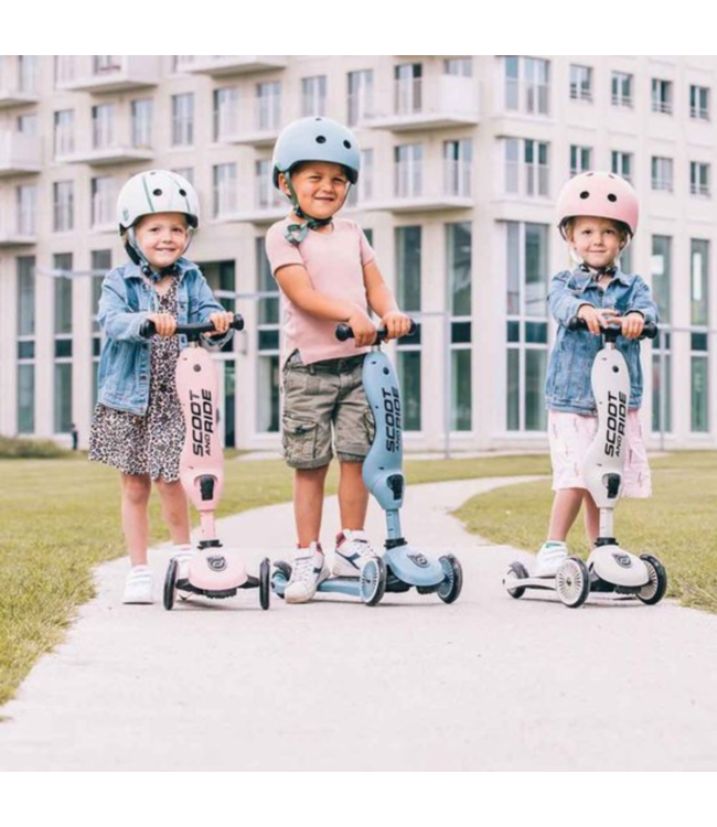 Kinderhelm | Steel   | Maat S