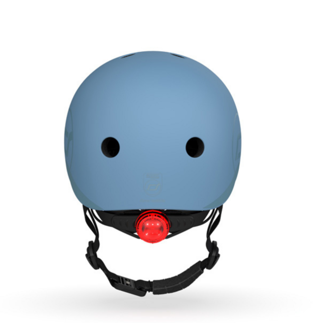 Kinderhelm | Steel   | Maat S