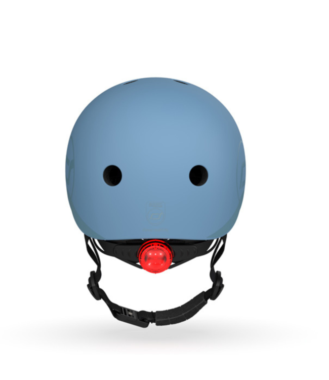 Kinderhelm | Steel   | Maat S