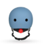 Kinderhelm | Steel   | Maat S