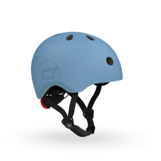 Scoot and Ride Kinderhelm steel