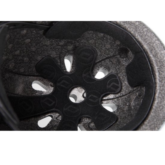 Sicherer Kinderhelm mit LED-Beleuchtung (Größe S, 51-55 cm) – Olive