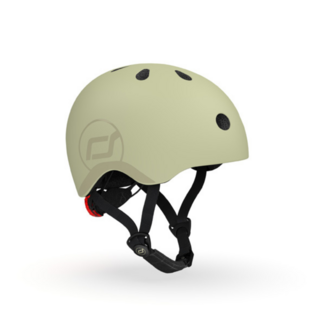 Scoot and Ride Kinderhelm Größe S | Olive
