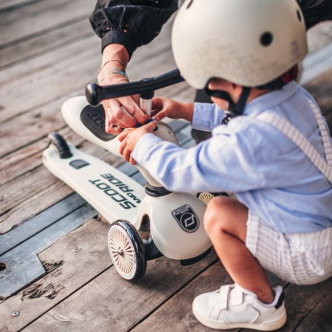 Trotinette et Porteur 2-en-1 pour Enfants (1-5 ans) – Ash