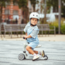 2-in-1 Step en Loopfiets voor Kinderen (1-5 jaar) – Ash