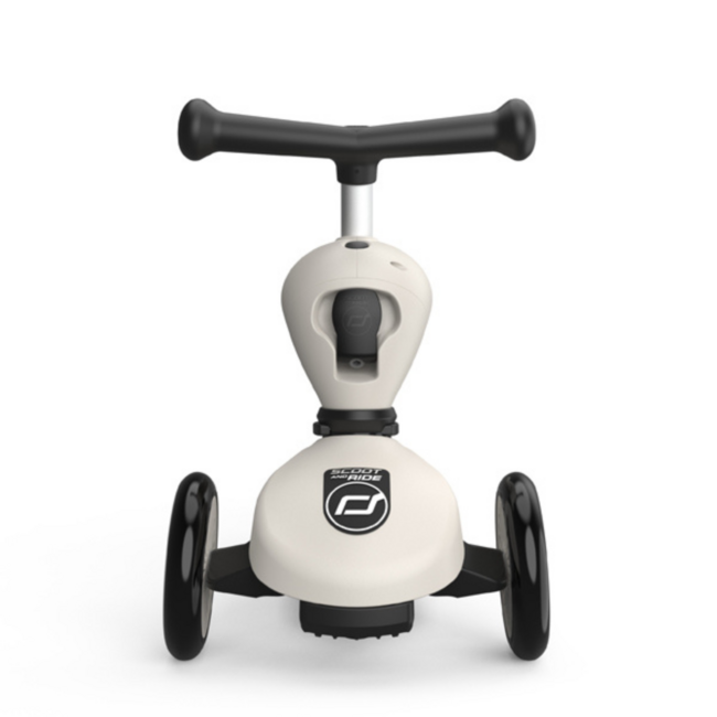 2-in-1 step en loopfiets Ash