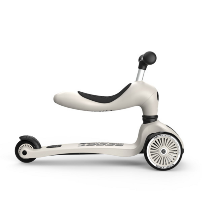 2-in-1 Laufrad & Roller für Kinder (1-5 Jahre) – Ash