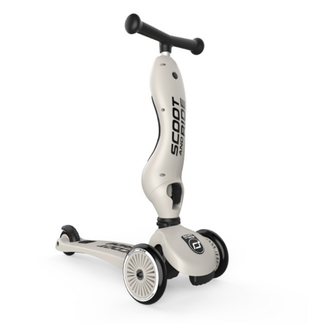 Trotinette et Porteur 2-en-1 pour Enfants (1-5 ans) – Ash