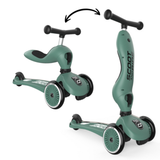 Scoot and Ride 2-in-1 step en loopfiets Forest
