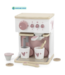 Label Label Houten espressomachine | Roze
