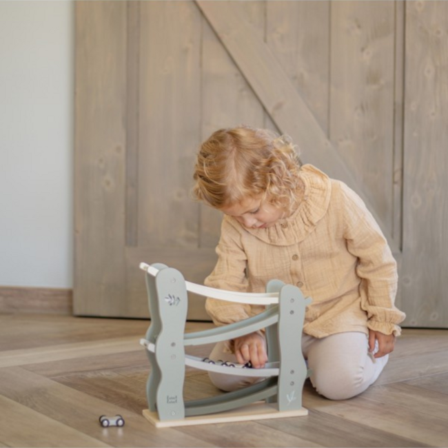 Houten autobaan | Duurzaam speelplezier voor peuters| Olive