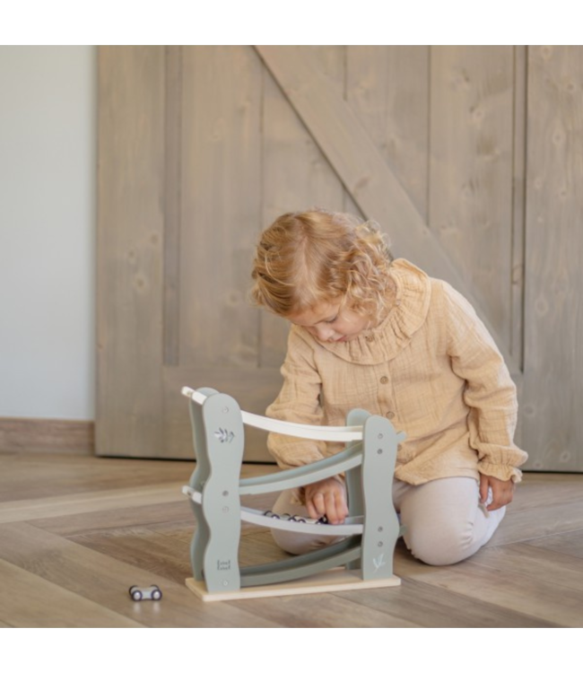 Houten autobaan | Duurzaam speelplezier voor peuters| Olive