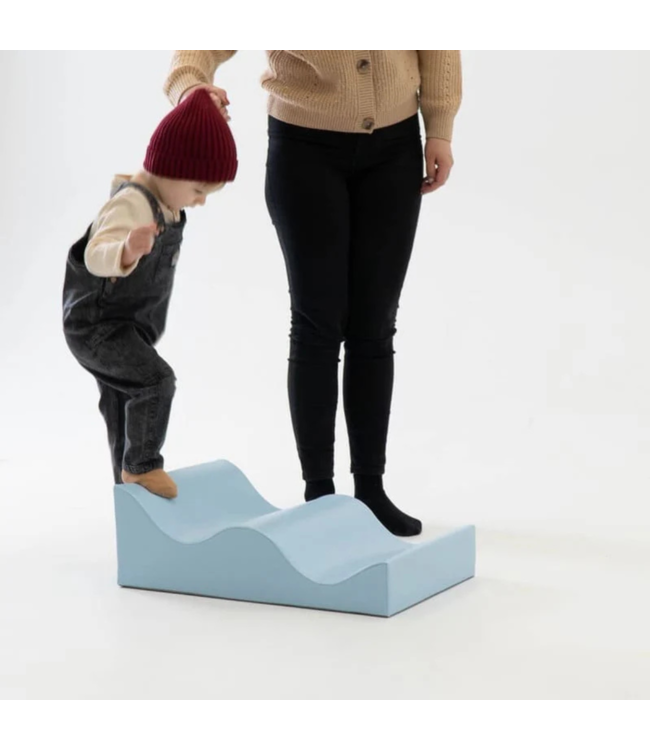 Foam blok  | Wave  | Pastel blauw