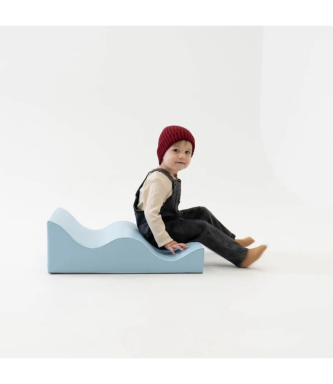Foam blok  | Wave  | Pastel blauw