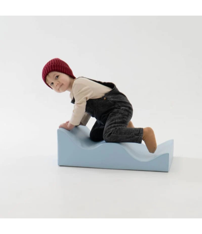 Foam blok  | Wave  | Pastel blauw
