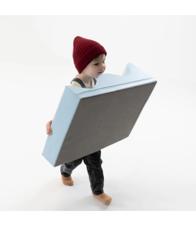 Foam blok  | Wave  | Pastel blauw