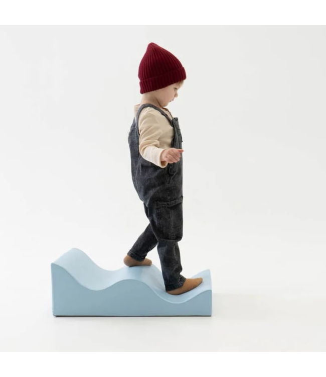 Foam blok  | Wave  | Pastel blauw