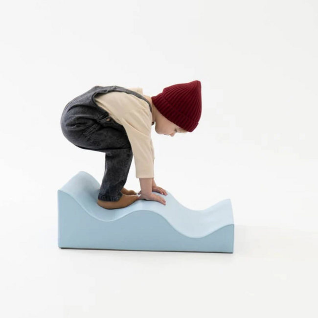 Foam blok  | Wave  | Pastel blauw