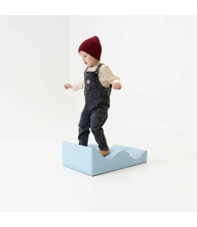 Foam blok  | Wave  | Pastel blauw