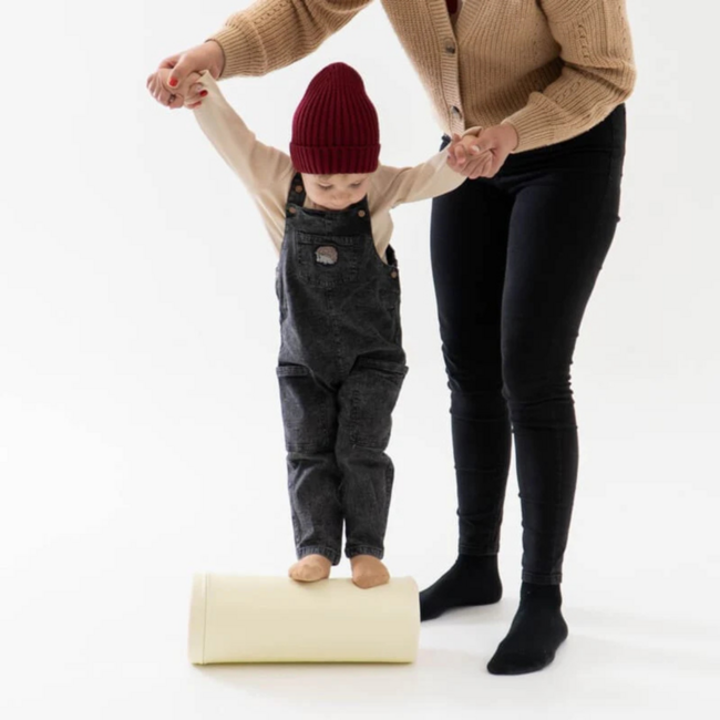 Foam blok  | Clinder | Pastel geel