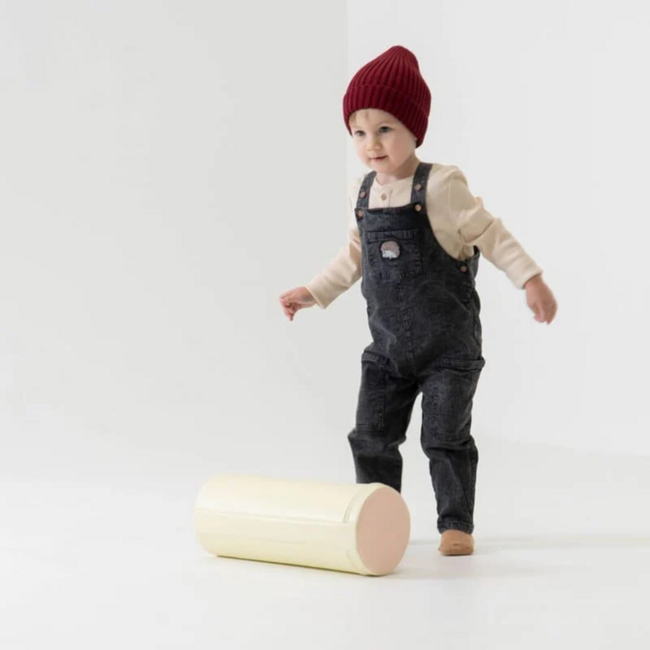 Foam blok  | Clinder | Pastel geel