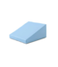 Foam blok  | Wig  | Pastel blauw