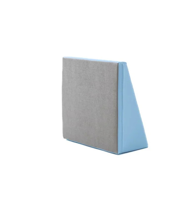 Foam blok  | Wig  | Pastel blauw