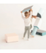 Foam blokken set Discover | pastel kleuren – zachte en veelzijdige foam blokken