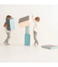Foam blokken set Discover | pastel kleuren – zachte en veelzijdige foam blokken
