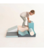 Foam blokken set Discover | pastel kleuren – zachte en veelzijdige foam blokken