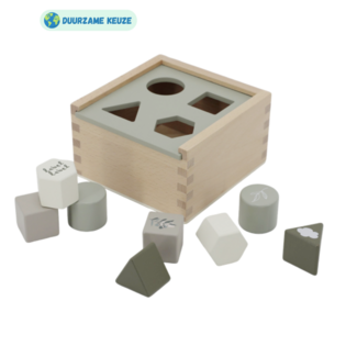 Label Label Houten vormenstoof