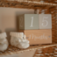 Blocs jalons en bois couleur olive – Immortalisez avec style les moments de bébé