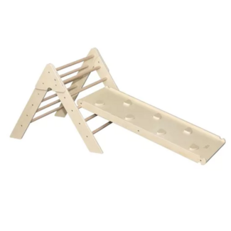 Tryco Klimrek met glijbaan & klimmuur