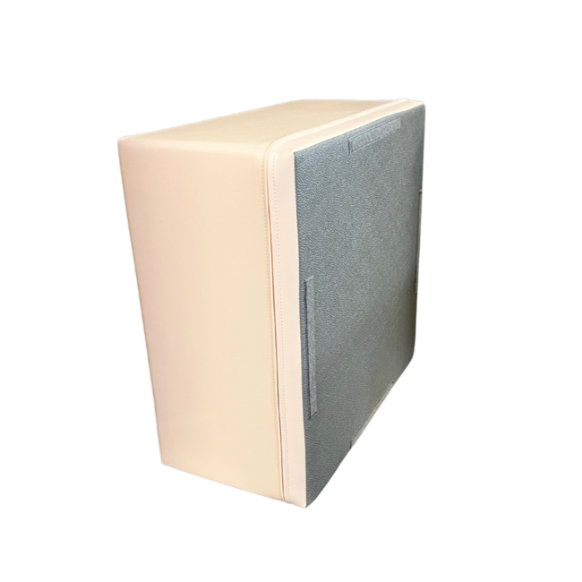 Foam blok  | Vierkant | Pastel roze