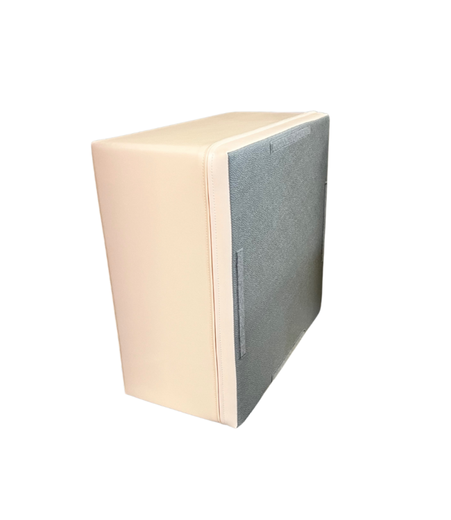 Foam blok  | Vierkant | Pastel roze