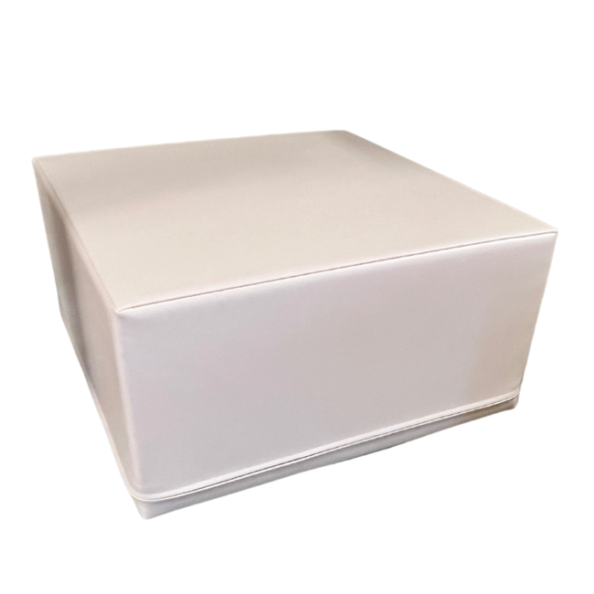 Foam blok  | Vierkant | Pastel roze