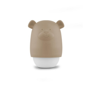 Zazu kids Nachtlicht Benny Bär | Taupe