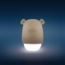 Nightlight Benny the Bear – Soothing Sleep Light in Taupe for Babies and Kids