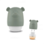 Nightlight Benny the Bear – Soothing Green Sleep Light for Babies and Kids