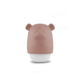 Zazu kids Nightlight Benny Bear | Brown