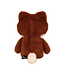 Knuffel  met hartslag | Robin de Vos | Rood