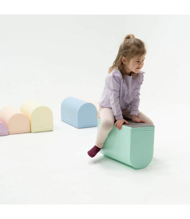 Foam blokken stapstenen set – balanceer- en speelpakket voor kinderen