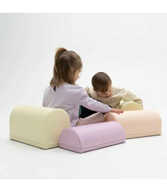 Foam blokken stapstenen set – balanceer- en speelpakket voor kinderen