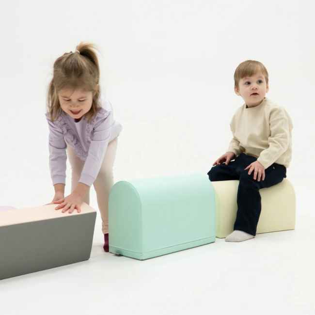 Foam blokken stapstenen set – balanceer- en speelpakket voor kinderen