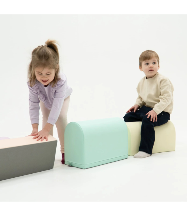 Foam blokken stapstenen set – balanceer- en speelpakket voor kinderen